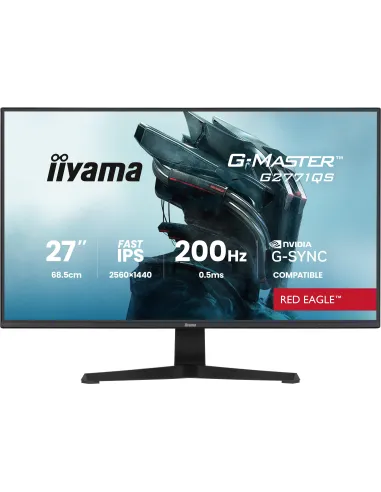 iiyama G-MASTER G2771QS-B1 27" QHD 200 Hz Fast IPS
