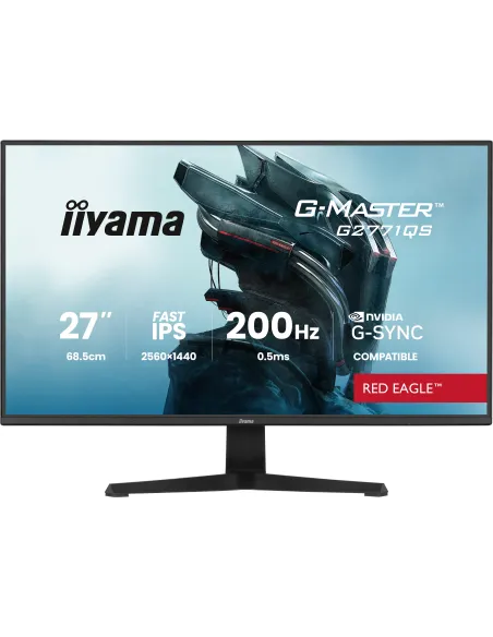 iiyama G-MASTER G2771QS-B1 27" QHD 200 Hz Fast IPS