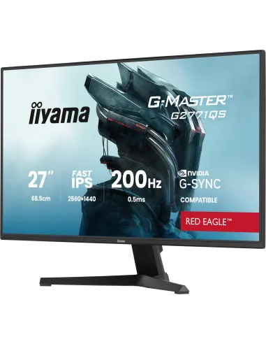 Monitor Gaming Iiyama G-MASTER G2771QS-B1 QHD 200Hz Fast IPS