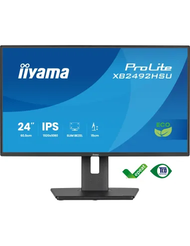 iiyama ProLite XB2492HSU-B1 24" Negro FullHD IPS LED 120Hz