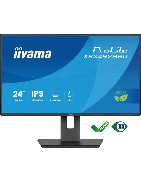 iiyama ProLite XB2492HSU-B1 24" Negro FullHD IPS LED 120Hz