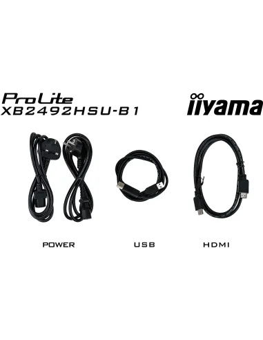 Monitor iiyama ProLite XB2492HSU-B1 24" IPS Full HD