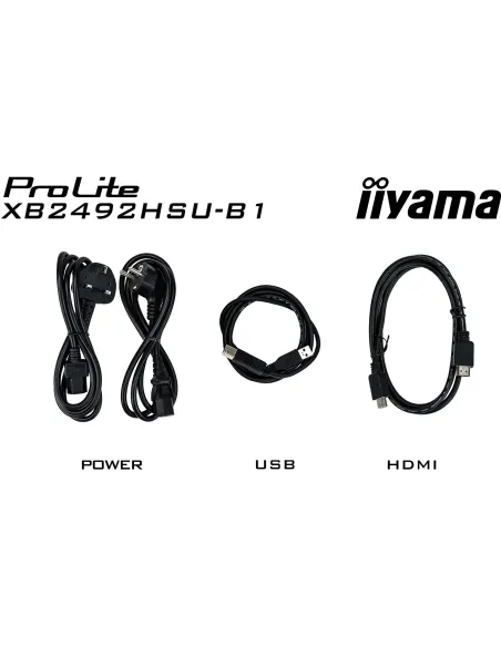 Monitor iiyama ProLite XB2492HSU-B1 24" IPS Full HD