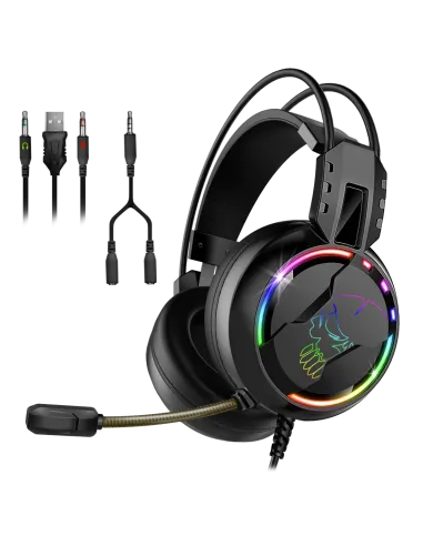 Spirit of Gamer Pro H7 RGB Negro