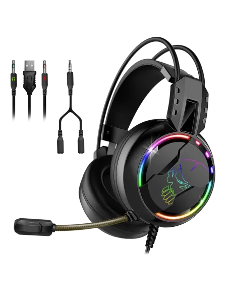 Spirit of Gamer Pro H7 RGB Negro