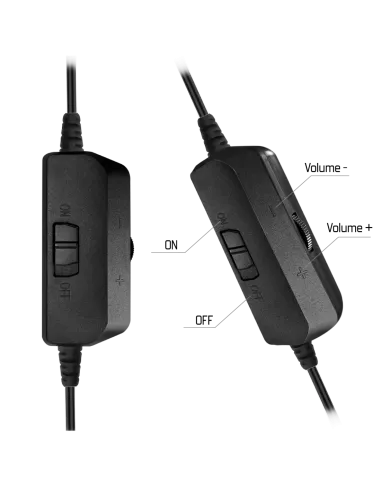 Spirit of Gamer Pro H7 RGB Negro