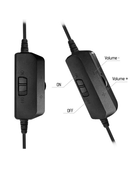 Spirit of Gamer Pro H7 RGB Negro
