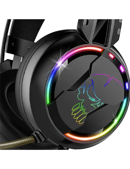 Spirit of Gamer Pro H7 RGB Negro