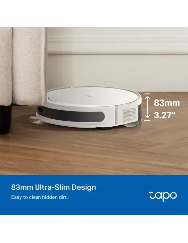 Robot aspirador TP-Link Tapo RV20 Max Plus White