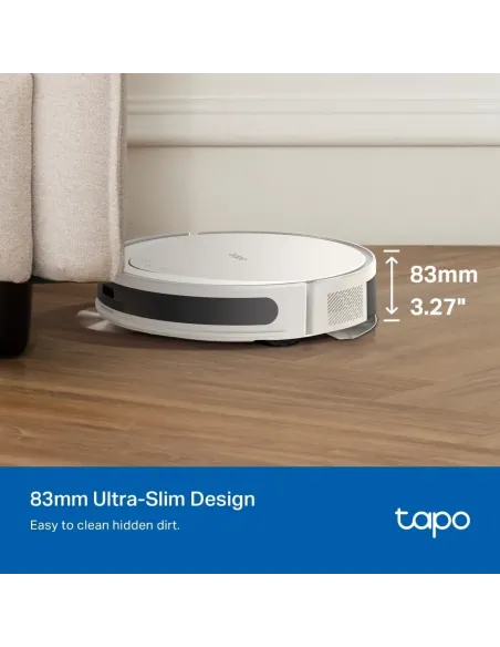 Robot aspirador TP-Link Tapo RV20 Max Plus White