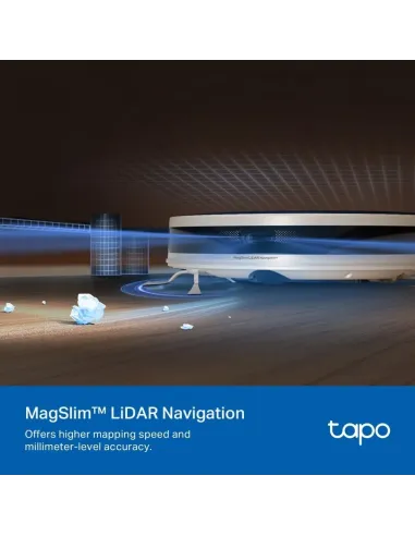 Robot aspirador TP-Link Tapo RV20 Max Plus White