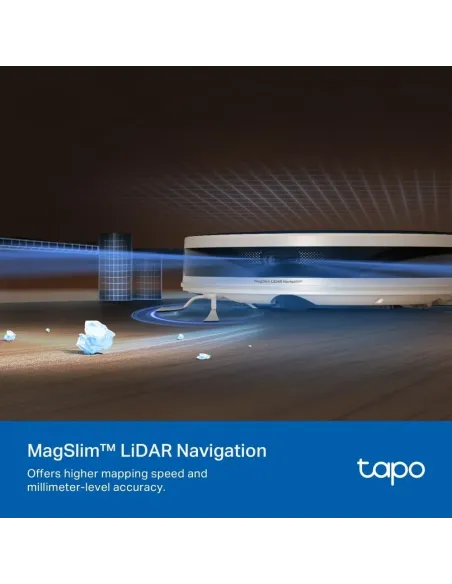 Robot aspirador TP-Link Tapo RV20 Max Plus White