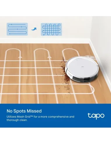 Robot aspirador TP-Link Tapo RV20 Max Plus White
