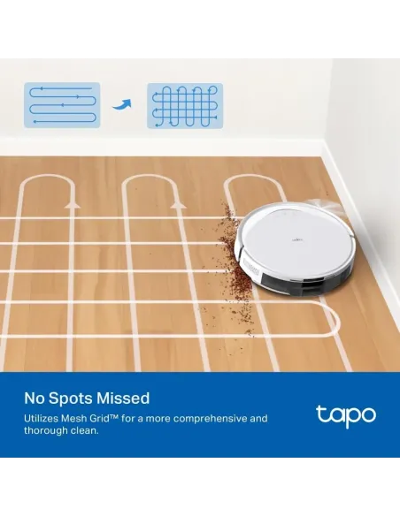 Robot aspirador TP-Link Tapo RV20 Max Plus White