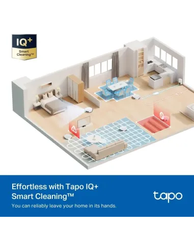 Robot aspirador TP-Link Tapo RV20 Max Plus White