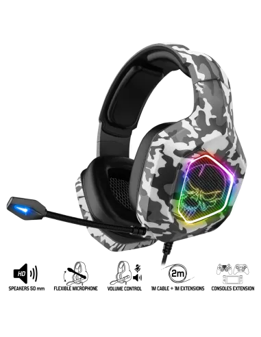 Spirit of Gamer Elite H50 Gaming Camuflaje