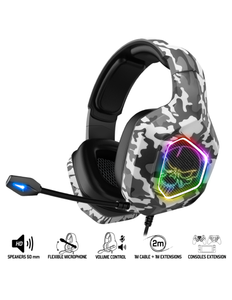 Spirit of Gamer Elite H50 Gaming Camuflaje
