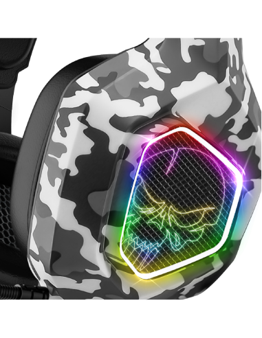 Spirit of Gamer Elite H50 Gaming Camuflaje