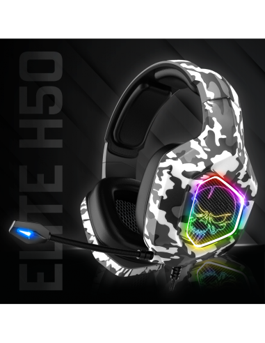 Spirit of Gamer Elite H50 Gaming Camuflaje