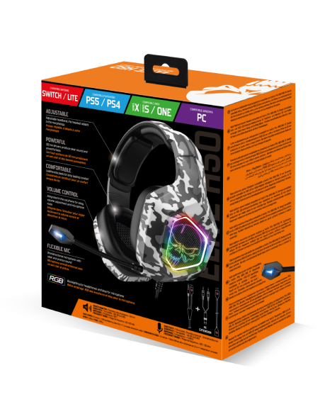 Spirit of Gamer Elite H50 Gaming Camuflaje