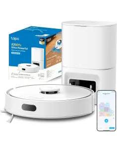 TP-Link Tapo RV30 Max Plus Robot Aspirador 5300Pa-1403539