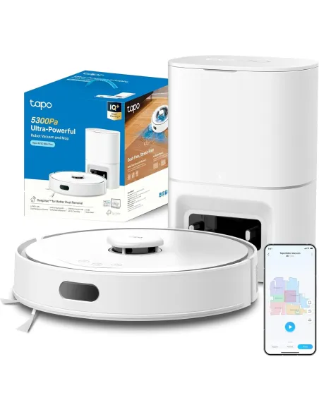 TP-Link Tapo RV30 Max Plus Robot Aspirador 5300Pa