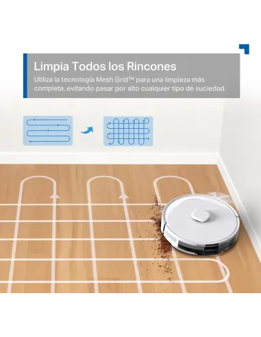 Robot con Autovaciado TP-Link Tapo RV30 Max Plus