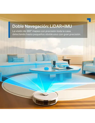 Robot con Autovaciado TP-Link Tapo RV30 Max Plus
