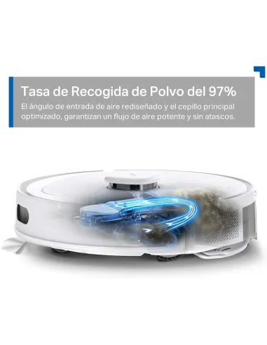 Robot con Autovaciado TP-Link Tapo RV30 Max Plus