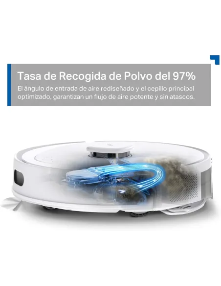 Robot con Autovaciado TP-Link Tapo RV30 Max Plus