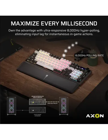 Teclado Mecánico para Juegos Corsair VANGUARD 96 ES