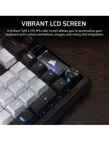 Teclado Mecánico para Juegos Corsair VANGUARD 96 ES
