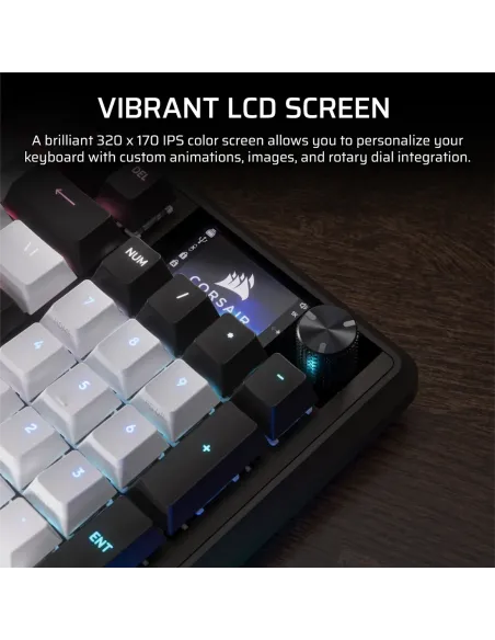 Teclado Mecánico para Juegos Corsair VANGUARD 96 ES