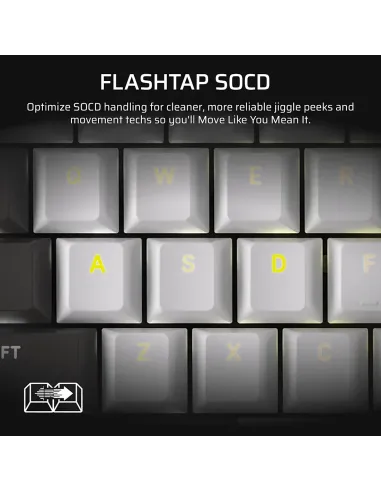 Teclado Mecánico para Juegos Corsair VANGUARD 96 ES