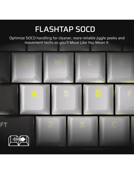 Teclado Mecánico para Juegos Corsair VANGUARD 96 ES
