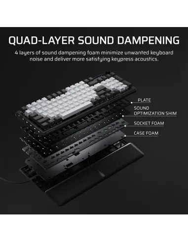 Teclado Mecánico para Juegos Corsair VANGUARD 96 ES