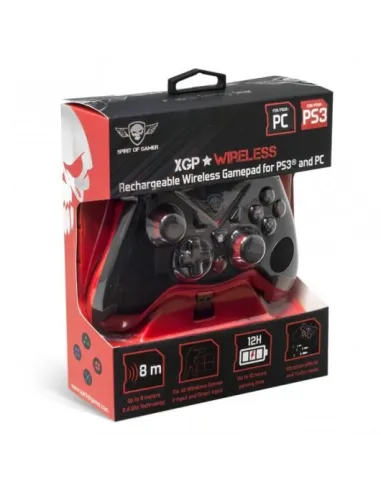Spirit of Gamer PGP Mando Inalámbrico PC/PS3