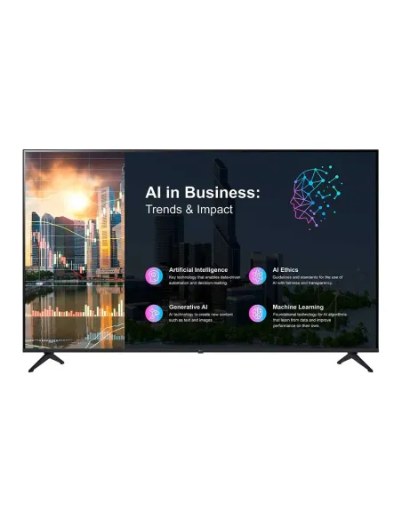 LG 65PK640S Pantalla de Señalización 65" Pulgadas 4K UHD webOS 25
