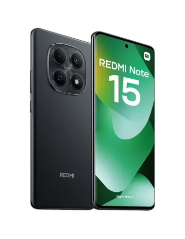 Smartphone Xiaomi Redmi Note 15 Negro 8/128GB Negro
