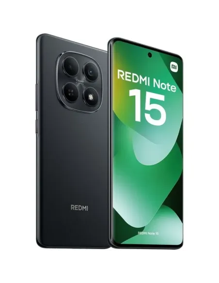 Smartphone Xiaomi Redmi Note 15 Negro 8/128GB Negro