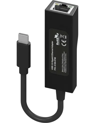 AISENS A109-0765 USB-C a Ethernet Gigabit para portátil