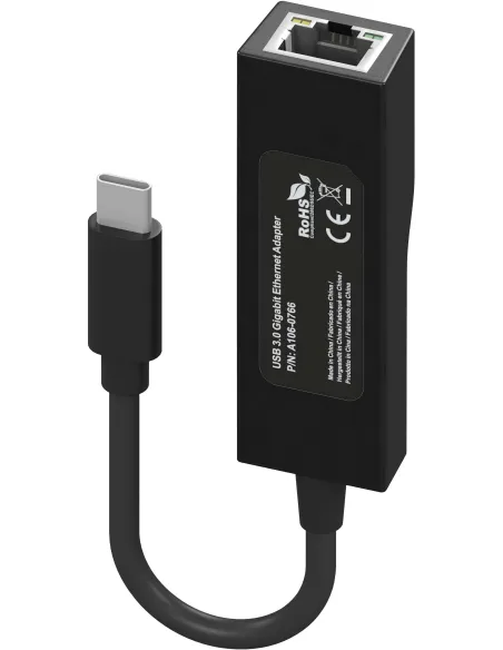 AISENS A109-0765 USB-C a Ethernet Gigabit para portátil