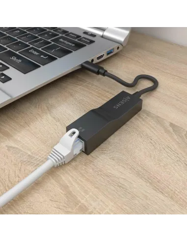 AISENS A109-0765 USB-C a Ethernet Gigabit para portátil