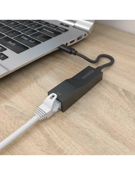 AISENS A109-0765 USB-C a Ethernet Gigabit para portátil