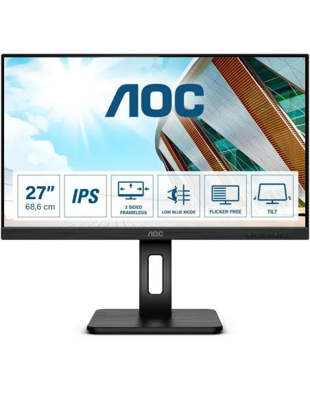 AOC 27P2Q 27" LED IPS FullHD FreeSync