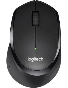 Logitech B330 Silent Plus Negro Ratón Inalámbrico 2.4GHz 1000 DPI