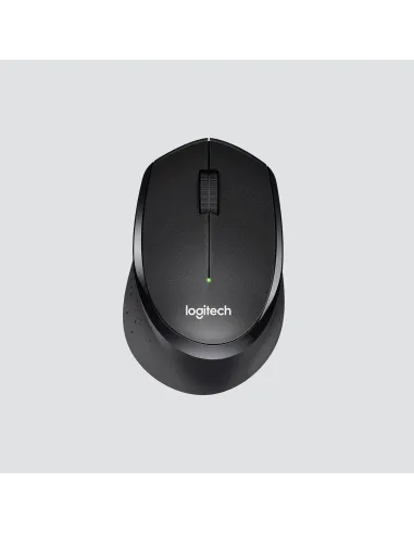 Ratón Inalámbrico Logitech B330 Silent Plus Negro USB-A