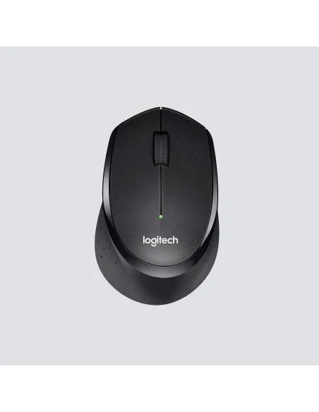 Ratón Inalámbrico Logitech B330 Silent Plus Negro USB-A