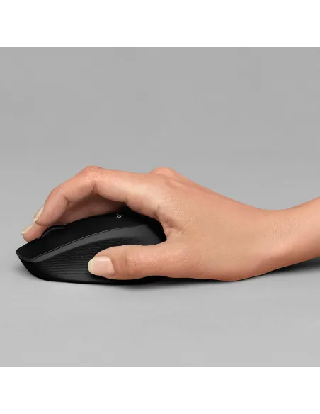 Ratón Inalámbrico Logitech B330 Silent Plus Negro USB-A