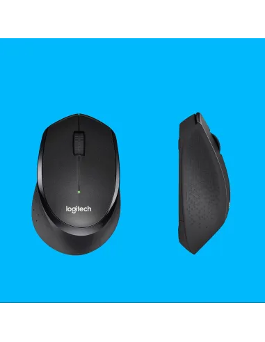 Ratón Inalámbrico Logitech B330 Silent Plus Negro USB-A